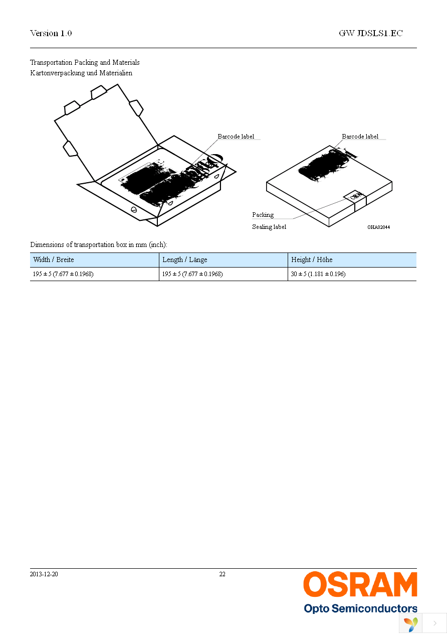 GW JDSLS1.EC-FRFT-5C8D-1 Page 22